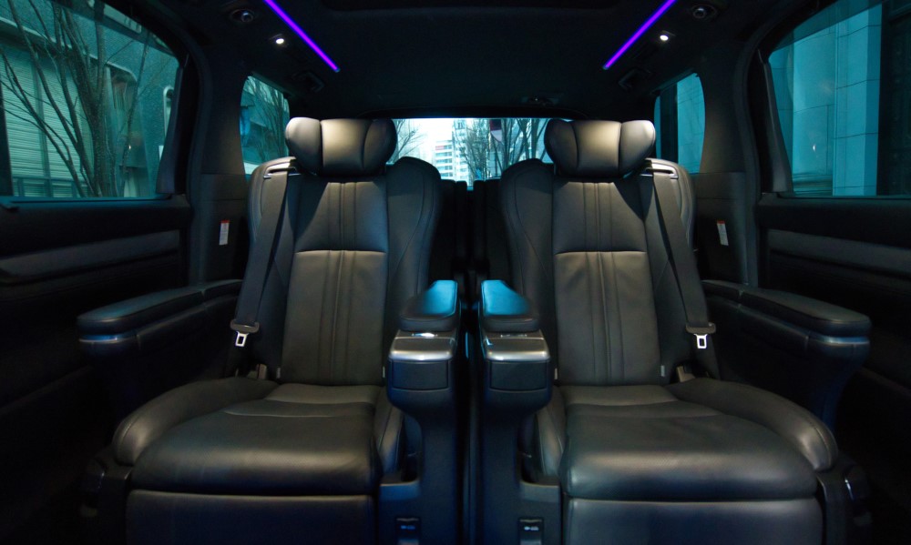 Toyota Alphard Executive Lounge Interior