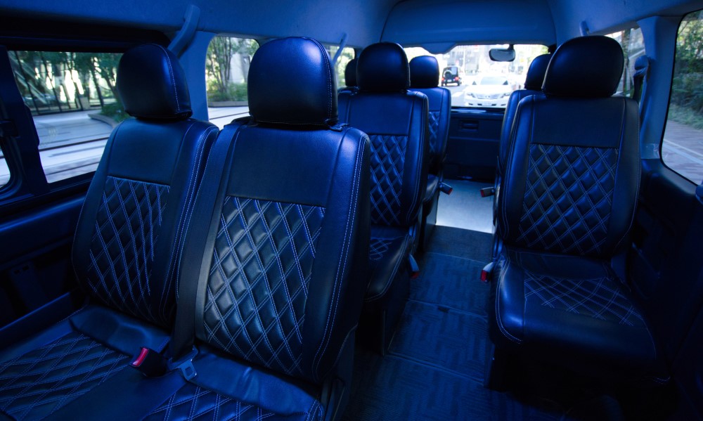 Toyota HiAce Interior
