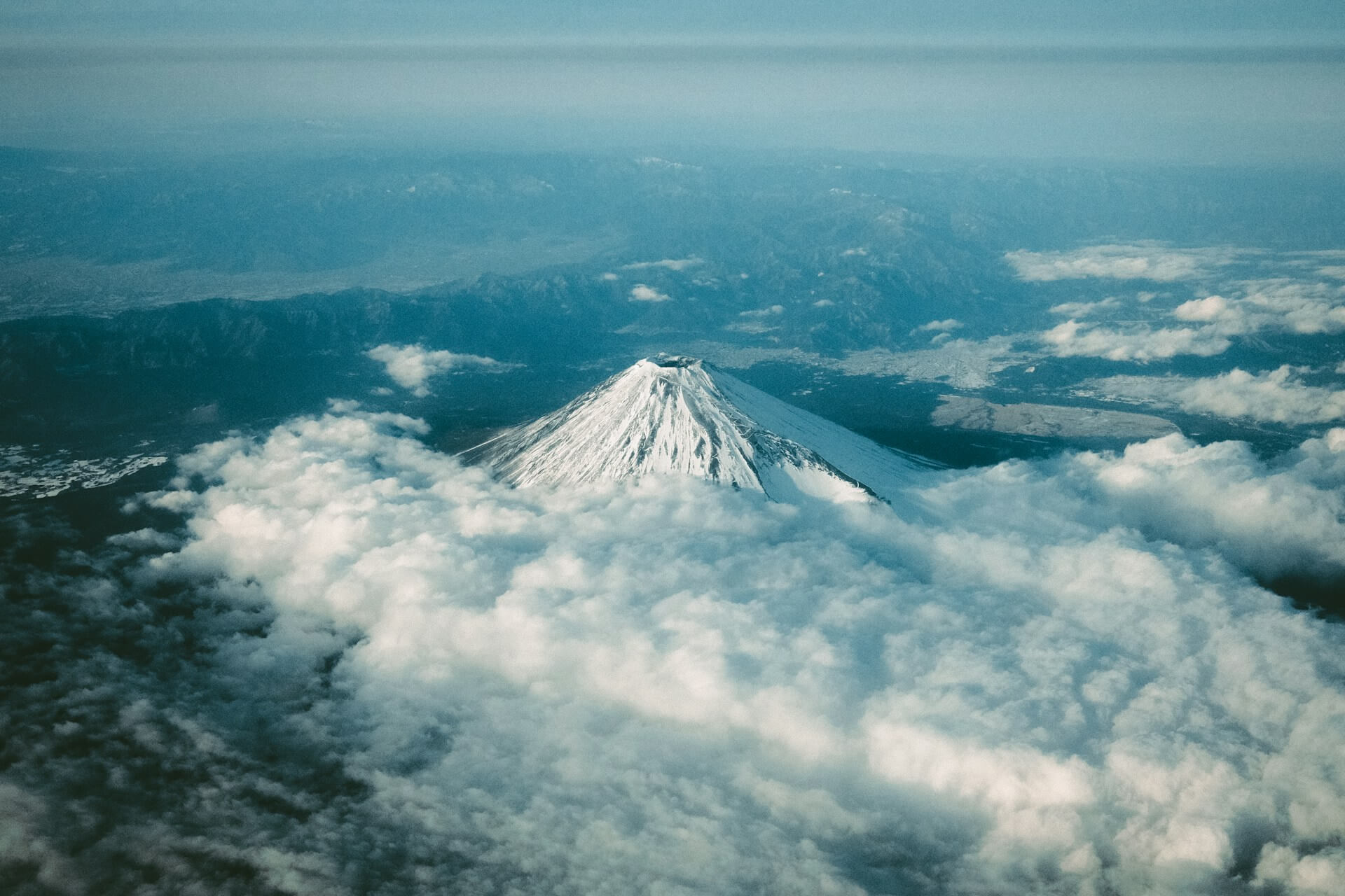 Helicopter Tour of Mt. Fuji