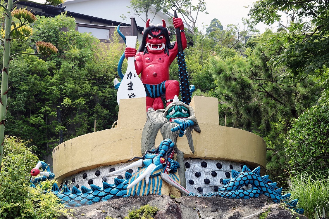Kamado Jigoku - One of the seven hells onsens